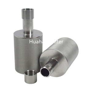Silencieux de filtre en acier inoxydable fritté professionnel - Product Image 2