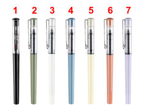 Bolígrafo de Gel de Plástico ABS de Lujo y Alta Calidad, Personalizado al por Mayor, con Impresión de Logotipo, para la Escuela, Oficina y Negocios - Product Image 6