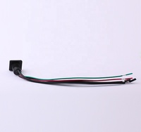 Tombol tekan daya mati pc dengan tombol tekan tekan kedap air laut redup dengan led