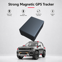Mini Rastreador GPS 4G LTE 2G BLE para Activos, Magnético, Impermeable, Compacto, con Alarma de Caída, Geocerca y 2 Años de Autonomía