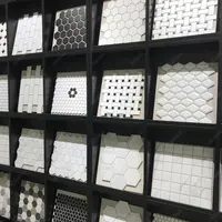 Foshan Fabricante de Fábrica na tailândia No direito Anti-Dumping Atacado Baratos Telhas de Cerâmica de Porcelana Mosaico para Distribuidor EUA