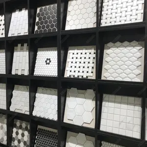 Mosaic Tile Suppliers Thailand Factory Foshan Manufacturer No Anti-Dumping Duty Wholesale Cheap Ceramic Porcelain Mosaic Tiles For USA Distributor