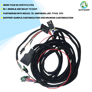 HZEMS 26345 Neuer Kabelbaum für Western Fisher Schneepflug 3-poliger 3-Stecker-Kabelbaum für SnowEx-Kabel 0213-RDL - Product Image 3