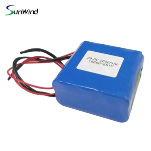 カスタマイズされた18650円筒型リチウムイオン電池パック7.4V-14.8V 2S2P-4S1Pバリアント2200mah-3000mah容量 - Product Image 2