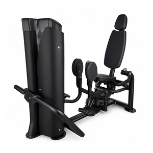 Durable Abductor Machine Glute Machines <strong>Thigh</strong> <strong>Master</strong> Pin Load Selection Machines Outer <strong>Thigh</strong> Trainer Machine For Commercial Gym - Product Image 5