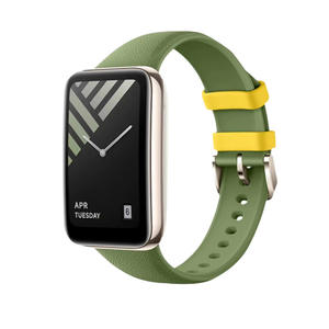 Bracelet de montre intelligente en cuir direct d'usine pour bracelet <span class=keywords><strong>Xiaomi</strong></span> Mi <span class=keywords><strong>Band</strong></span> <span class=keywords><strong>7Pro</strong></span> avec motif Miband7Pro - Product Image 6