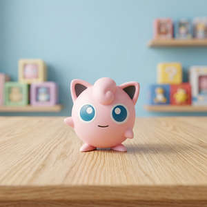 Ambientador de coche de plástico con clip de ventilación de Pokémon Jigglypuff coreano, recargable por evaporación natural, aroma coleccionable para vehículos de anime - Product Image 3