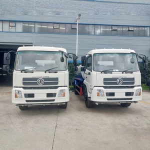 Camión Cisterna de Transporte de Agua Dongfeng 4X2 de 12000L, Camión Cisterna de Riego, Precio de Fábrica - Product Image 2