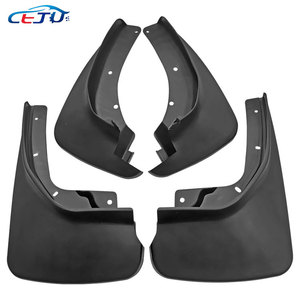 Plastiques de voiture noirs, 4 pièces, garde-boue avant et arrière, élargisseurs d'ailes, accessoires extérieurs aérodynamiques, compatibles avec Ford <span class=keywords><strong>Explorer</strong></span> 2011-2019 - Product Image 4