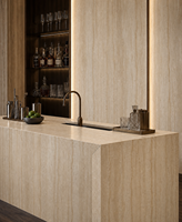 Panneaux muraux flexibles en pierre souple MCM, argile flexible, tuiles de parement en pierre faciles à installer pour la décoration de murs courbes, colonnes et façades.