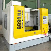 Machine de fraisage verticale CNC SDYJ VMC855, fabricant de centres d'usinage verticaux à 3/4/5 axes pour le traitement des métaux.