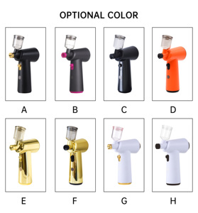 Pistolet de pulvérisation portable personnalisé en ABS+PP pour la décoration précise de gâteaux, pâtisseries et desserts, et l'art de la pâtisserie - Product Image 5