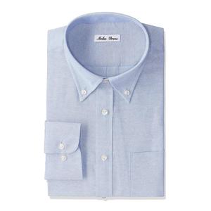 Classico di Business Formale <span class=keywords><strong>Oxford</strong></span> <span class=keywords><strong>Slim</strong></span> <span class=keywords><strong>Fit</strong></span> In Cotone Per Ufficio del Vestito A Maniche Lunghe Uomo Camicie - Product Image 5