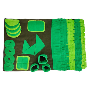 Alfombrilla olfativa para mascotas, alfombrilla de olfateo para perros, alfombrilla grande para perros, juguetes de olfateo para perros, juegos mentales para perros, alfombrilla para olfatear con premios para aliviar el estrés - Product Image 3