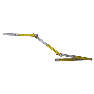 Règle pliante en bois Stanley de 60 pouces pour la menuiserie et la construction - Product Image 3