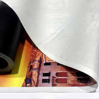 Bannière flexible Glp personnalisée en PVC, machine à bannière flexible en PVC à prix avantageux