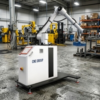 Robot collaboratif/de chargement/déchargement à 6 axes avec capacité de charge de 40 kg, robot de palettisation et de manutention de cartons