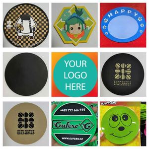 Posavasos de PVC Antideslizante con Dibujos Animados Divertidos, Resistente al Agua y al Calor para Tazas de Café, Tazones, Excelente Regalo Promocional - Product Image 2