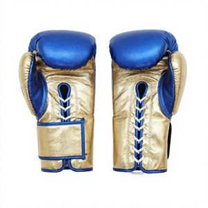 Gants de boxe de haute qualité, à lacets, pour sparring, antidérapants, pour entraînement en salle de sport et combats. - Product Image 4