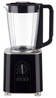 1716 Premium électrique ménage en acier inoxydable cuisine fruits mélangeur Portable bouton poussoir contrôles vitesse Variable comprend