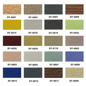 Brossage simple, conception de <span class=keywords><strong>peinture</strong></span> de façade de <span class=keywords><strong>mur</strong></span> de décoration Texture riche <span class=keywords><strong>Peinture</strong></span> de texture à base d'eau extérieure respectueuse de l'environnement - Product Image 4