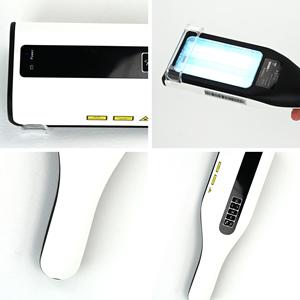 Nertherlandphilips 2 <span class=keywords><strong>UVB</strong></span> <span class=keywords><strong>311</strong></span> <span class=keywords><strong>NM</strong></span> โคมไฟสำหรับการรักษาโรคด่างขาว <span class=keywords><strong>UVb</strong></span> แบบพกพา<span class=keywords><strong>311</strong></span>ภาพในบ้าน - Product Image 6