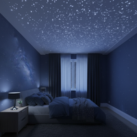 Panneau LED Starlight pour cinéma maison, salle de banquet, théâtre, plafond décoratif scintillant