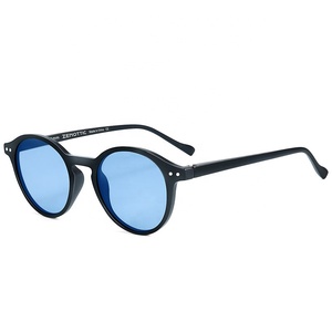 2020 lunettes de soleil polarisées rondes en plastique à la mode lunettes de soleil pour hommes et femmes - Product Image 2