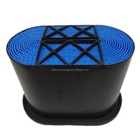 Filtres à air en nid d'abeille réutilisables pour tracteurs LAF5934 	 XA853 	 Filtre à air pour excavatrice 	 87037984 	 RE253518 	 Filtre à air 	 CA10107 	 6195415M91