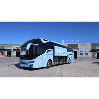 Bus de transport urbain diesel manuel LHD neuf de la marque Sunlong avec 31 à 50 sièges en promotion