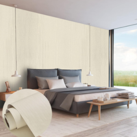 ORON DECO Papier peint 3D en PVC écologique à coller et à décoller, panneaux muraux en bois, autocollants pour carrelage, décoration intérieure, revêtement mural texturé, produits d'intérieur