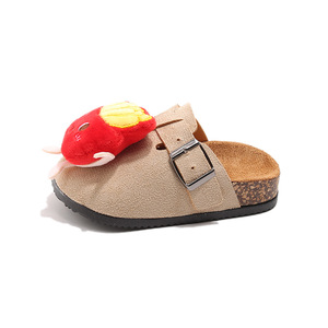 Ruunjoy 2025 nouvelle fille pantoufles été mignon dessin animé enfants casual princesse chaussures mode antidérapant enfants maison plat pantoufles - Product Image 6