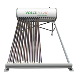 <span class=keywords><strong>Chauffe</strong></span>-<span class=keywords><strong>eau</strong></span> <span class=keywords><strong>solaire</strong></span> à tubes évacués en acier galvanisé, non pressurisé, <span class=keywords><strong>prix</strong></span> usine, système d'<span class=keywords><strong>eau</strong></span> chaude 180L, cadre de 7 cm de large, personnalisable - Product Image 2