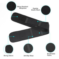 Ceinture de soutien lombaire et pelvien pour la récupération post-partum, ajustable, confortable, respirante, protection de l'articulation SI – Offre Spéciale