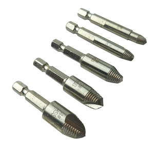 Kit de 5 extracteurs de vis cassées en acier rapide pour usage domestique - Product Image 4
