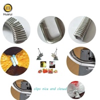 Équipement pour la production de clips à saucisses U502s Agrafes en aluminium Clips à saucisses Machine à fabriquer des clips à saucisses