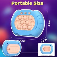 Console de jeu à bulles Quick Push Whack-a-Mole, nouveau jouet éducatif anti-stress pour enfants