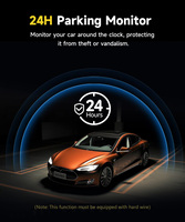 AD-369 3 caméras objectif 3 pouces voiture boîte noire G-sensor WiFi Dash Cam HD 1080P avec image de recul Parking enregistreur vidéo à double objectif
