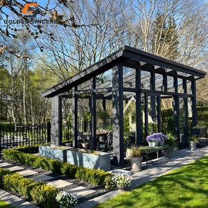 GS สวนหลังบ้านห้องกระจก sunroom สำหรับการชุมนุมของครอบครัวและความบันเทิงกลางแจ้ง - Product Image 1