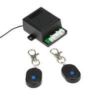 SZDALOS 028 universel 12V 433 MHz télécommande antivol système d'immobilisation de voiture à sens unique