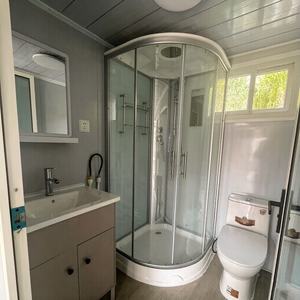 Casa Prefabricada Expandible, Diseño de Lujo de Instalación Rápida, Espacio de Oficina y Vivienda, 40 pies con Baño, Proveedor de Primera Categoría - Product Image 5