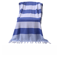 SUMIAN Geometric Pattern Jacquard Polyester Beach Towel-Quick-Dry Absorbent All-Season Use for Pool Gym & Swim