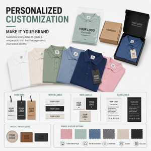 Polo unisexe personnalisé avec logo – Qualité supérieure pour hommes et femmes – Vente en gros – Tenue décontractée professionnelle pour équipes de golf – Plusieurs couleurs – Marque privée OEM - Product Image 5