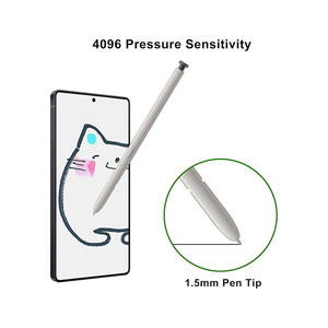 S Pen Stylus para Samsung Galaxy S25 Ultra 5G SM-S938B S938U S938U1 S938W S938N S938E EMR 4096 Punta de 0.7mm IP68 Negro - Product Image 1