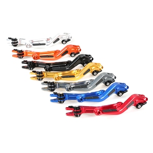 Levier de frein et d'embrayage réglable en alliage d'aluminium CNC ONE.K.S pour moto <span class=keywords><strong>CBR650F</strong></span>/A <span class=keywords><strong>CBR650R</strong></span> CB650F/R - Product Image 5