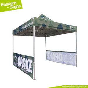 Tente de gazebo pop-up en aluminium de 10x10 pieds, conception gratuite, imperméable pour l'exposition commerciale en plein air et l'affichage d'événements, tente à cadre de 3x6 pouces - Product Image 6