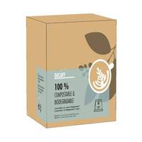 Cápsulas Biodegradables Compatibles con Nespresso 50/50 Arábica-Robusta Decaf-OEM de Etiqueta Privada de Alta Calidad