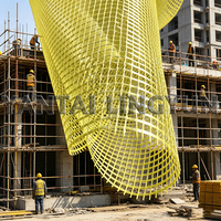 Rete in Fibra di Vetro Autoadesiva 45gsm 60gm 80gsm 100gsm per Blocchi di Calcestruzzo, Piastrelle, Resistente agli Alcali, per EIFS e Stucco