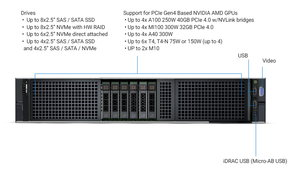 Servidor en Rack PowerEdge R750xa 2U con Procesador Xeon 8380 de 2.3GHz Usado y Componentes Internos Visibles - Product Image 4
