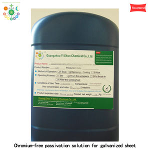 โซลูชัน passivation ที่ปราศจากโครเมียมสำหรับแผ่นชุบสังกะสีปราศจากโครเมียมสำหรับแผ่นชุบสังกะสี - Product Image 2